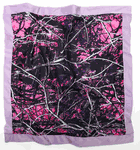 Muddy Girl Camouflage Baby Girl Blanket