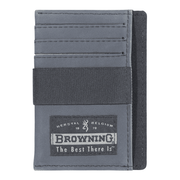 Browning Tactical Leather Front Pocket Wallet