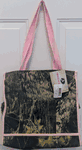 Mossy Oak Camo Pink Diaper Bag