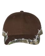 Mossy Oak Camo Barbed Wire Hat Cap