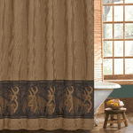 Browning Oak Tree Shower Curtain