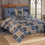 The Bears Quilt & Sham Set, Coverlet