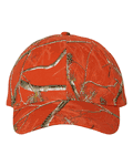 Realtree Orange Camo Cap Hat