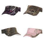 Camo Visor - Mossy Oak Realtree Muddy Girl