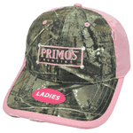 Primos Realtree Ladies Pink Camo Bling Hat