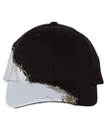 Realtree Snow Camo Barbed Wire Hat Cap