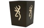 Browning Buckmark Waste Basket Trash Can