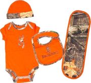 Browning Hunter's Orange Baby Set, Camo