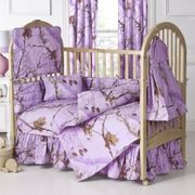 Realtree Lavender Purple Diaper Stacker