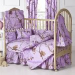 Realtree Lavender Purple Diaper Stacker