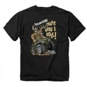 Deers & Gears That's How I Roll Boys T-Shirt