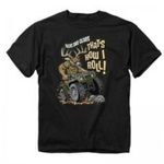 Deers & Gears That's How I Roll Boys T-Shirt