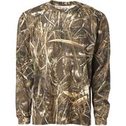 Youth Realtree Max-4 Camo Long Sleeve Shirt Boys Girls