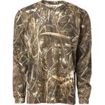 Youth Realtree Max-4 Camo Long Sleeve Shirt Boys Girls