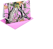 Next Camo Pink Party Invitations, Wedding Birthday Shower