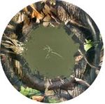Next Camo 7" Party Paper Plate