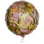 Next Camo Pink Balloon