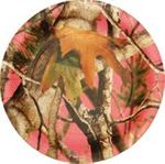 Next Camo Pink Party Plates 7"