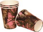Next Pink Camouflage Party Cups