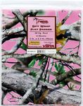 Next Pink Camouflage Wrapping Paper Sheets