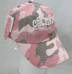Pink Camouflage 'Camo Princess' Hat