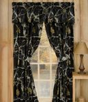 Realtree AP Black Camouflage Valance
