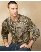 Realtree AP Camouflage Men's Long Sleeve Tee