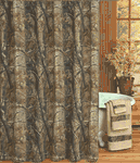 Realtree AP Camouflage Shower Curtain