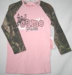 Realtree AP & Pink Camo Princess Girls Shirt