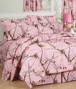 Realtree AP Pink Camouflage Bath & Bedding Collection