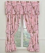 Realtree AP Pink Camouflage Curtains, Drapes