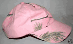 Realtree AP Pink Camouflage Hat or Cap