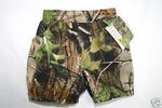 Realtree Camouflage Boys Swim Trunks