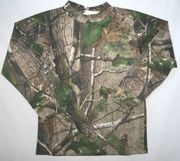 Realtree APG Camouflage Long Sleeved Shirt