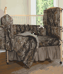 Realtree APG Top Crib Toddler Sheet