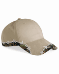 Realtree Barbed Wire Hat - Khaki