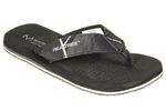 Realtree Black Camo Men's Flip Flops 