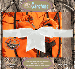 Realtree Blaze Orange Baby Boxed Gift Set