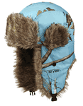 Realtree Blue Camo Youth Trapper Bomber Hat