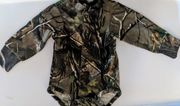 Realtree Camo Baby Snap Easy On Shirt