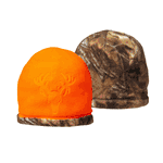Realtree Camo Blaze Orange Reversible Hat