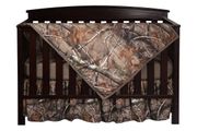 Realtree Camo Crib Set