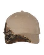 Realtree Camo Khaki Barbed Wire Hat Cap