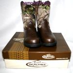 Realtree Dustin Jr. Cowboy Boots