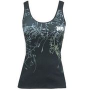 Realtree Girl Black Script Tank Top