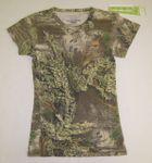 Realtree Girl Max 1 Ladies Camouflage T-Shirt