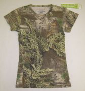 Realtree Girl Max 1 Ladies Camouflage T-Shirt