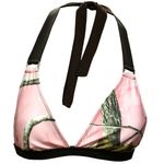 Realtree Girl Pink Camouflage Bikini Top
