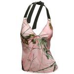 Realtree Girl Pink Camouflage Tankini Top