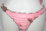 Realtree Girl Pink Ruffle Bikini Bottom